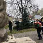 13.12.2020. Sandomierz. Obchody 39. rocznicy wprowadzenia stanu wojennego w Polsce. Na zdjęciu: Marek Kwitek - poseł PiS / Grażyna-Szlęzak-Wójcik / Radio Kielce