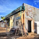 13.12.2020. Styków. Remont Powiatowego Zakładu Aktywności Zawodowej / Powiat starachowicki