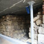 04.03.2020. Wiślica. Modernizacja Muzeum Archeologicznego w Wiślicy / Wiktor Taszłow / Radio Kielce