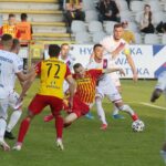 23.06.2020. Kielce. 32. kolejka PKO Ekstraklasy: Korona Kielce - Raków Częstochowa / Wiktor Taszłow / Radio Kielce