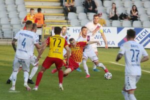 23.06.2020. Kielce. 32. kolejka PKO Ekstraklasy: Korona Kielce - Raków Częstochowa / Wiktor Taszłow / Radio Kielce