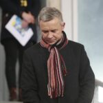 09.03.2020. Kielce. 26. kolejka PKO Ekstraklasy: Korona Kielce - ŁKS Łódź. Na zdjęciu: Mirosław Smyła, były trener Korony / Wiktor Taszłow / Radio Kielce