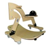 "Qń - wielofunkcyjny koń" - II miejsce w kat. zabawki wdrożone do produkcji - Dariusz Szczepański / Picasa / Muzeum Zabawek i Zabawy w Kielcach