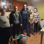 28.12.2020. Sandomierz. „Wiślacka gwiazdka" - akcja charytatywna kibiców / Patryk Konopka