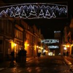 10.12.2020. Sandomierz. Starówka / Robert Felczak / Radio Kielce