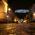 10.12.2020. Sandomierz. Starówka / Robert Felczak / Radio Kielce