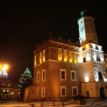 10.12.2020. Sandomierz. Starówka / Robert Felczak / Radio Kielce