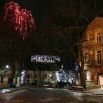 10.12.2020. Sandomierz. Starówka / Robert Felczak / Radio Kielce