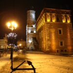 10.12.2020. Sandomierz. Starówka / Robert Felczak / Radio Kielce