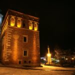 10.12.2020. Sandomierz. Starówka / Robert Felczak / Radio Kielce