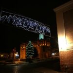 10.12.2020. Sandomierz. Starówka / Robert Felczak / Radio Kielce