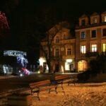 10.12.2020. Sandomierz. Starówka / Robert Felczak / Radio Kielce