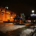 10.12.2020. Sandomierz. Starówka / Robert Felczak / Radio Kielce