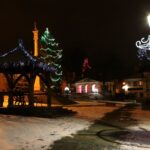 10.12.2020. Sandomierz. Starówka / Robert Felczak / Radio Kielce