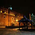 10.12.2020. Sandomierz. Starówka / Robert Felczak / Radio Kielce