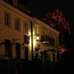 10.12.2020. Sandomierz. Starówka / Robert Felczak / Radio Kielce