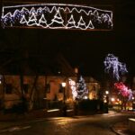 10.12.2020. Sandomierz. Starówka / Robert Felczak / Radio Kielce