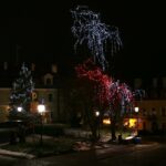 10.12.2020. Sandomierz. Starówka / Robert Felczak / Radio Kielce