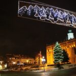 10.12.2020. Sandomierz. Starówka / Robert Felczak / Radio Kielce