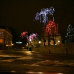 10.12.2020. Sandomierz. Starówka / Robert Felczak / Radio Kielce