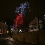 10.12.2020. Sandomierz. Starówka / Robert Felczak / Radio Kielce