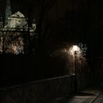 10.12.2020. Sandomierz. Starówka / Robert Felczak / Radio Kielce