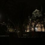 10.12.2020. Sandomierz. Starówka / Robert Felczak / Radio Kielce