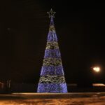 10.12.2020. Sandomierz. Starówka / Robert Felczak / Radio Kielce