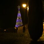 10.12.2020. Sandomierz. Starówka / Robert Felczak / Radio Kielce