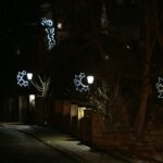 10.12.2020. Sandomierz. Starówka / Robert Felczak / Radio Kielce