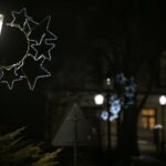 10.12.2020. Sandomierz. Starówka / Robert Felczak / Radio Kielce