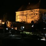 10.12.2020. Sandomierz. Starówka / Robert Felczak / Radio Kielce