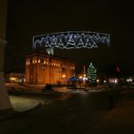 10.12.2020. Sandomierz. Starówka / Robert Felczak / Radio Kielce