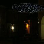 10.12.2020. Sandomierz. Starówka / Robert Felczak / Radio Kielce