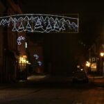 10.12.2020. Sandomierz. Starówka / Robert Felczak / Radio Kielce