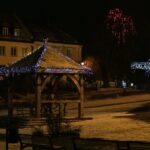 10.12.2020. Sandomierz. Starówka / Robert Felczak / Radio Kielce