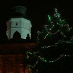 10.12.2020. Sandomierz. Starówka / Robert Felczak / Radio Kielce