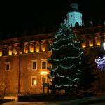 10.12.2020. Sandomierz. Starówka / Robert Felczak / Radio Kielce