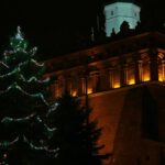 10.12.2020. Sandomierz. Starówka / Robert Felczak / Radio Kielce