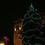 10.12.2020. Sandomierz. Starówka / Robert Felczak / Radio Kielce