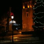 10.12.2020. Sandomierz. Starówka / Robert Felczak / Radio Kielce