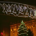 10.12.2020. Sandomierz. Starówka / Robert Felczak / Radio Kielce