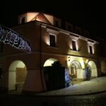 10.12.2020. Sandomierz. Starówka / Robert Felczak / Radio Kielce