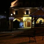 10.12.2020. Sandomierz. Starówka / Robert Felczak / Radio Kielce