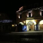 10.12.2020. Sandomierz. Starówka / Robert Felczak / Radio Kielce