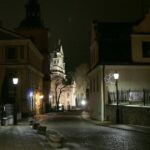 10.12.2020. Sandomierz. Starówka / Robert Felczak / Radio Kielce