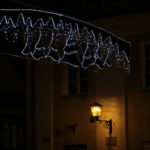 10.12.2020. Sandomierz. Starówka / Robert Felczak / Radio Kielce