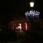 10.12.2020. Sandomierz. Starówka / Robert Felczak / Radio Kielce