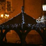 10.12.2020. Sandomierz. Starówka / Robert Felczak / Radio Kielce