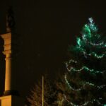 10.12.2020. Sandomierz. Starówka / Robert Felczak / Radio Kielce